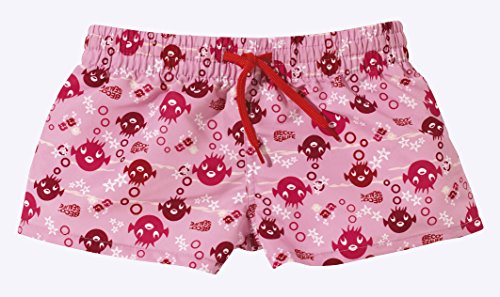 Beco Beco Mädchen Shorts Sealife, pink, 80 von Beco