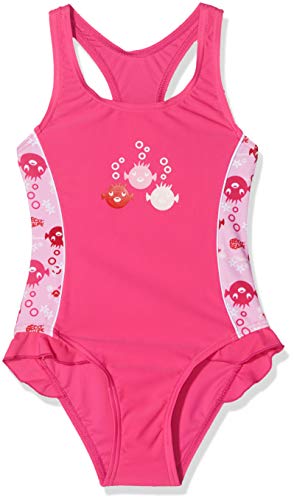 Beco Beco Mädchen UV-Badeanzug Sealife Schwimmanzug, Rosa (Pink/04), 128 von Beco Baby Carrier