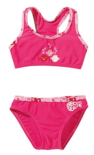Beco Beco Mädchen UV-Bikini Sealife, pink, 86 von Beco Baby Carrier
