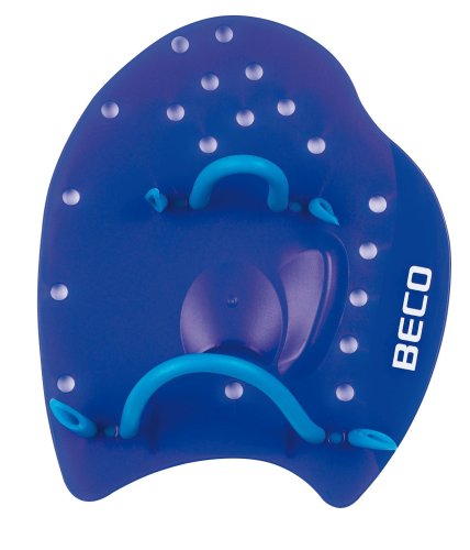Beco Herren Power Handpaddel, blau, M von Beco Baby Carrier