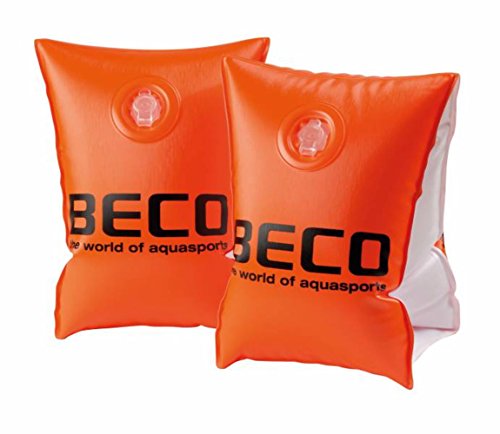 Beco Schwimmflügel (Orange, Gr. 0 (bis 4 Jahre/15-30 kg)) von Beco Baby Carrier