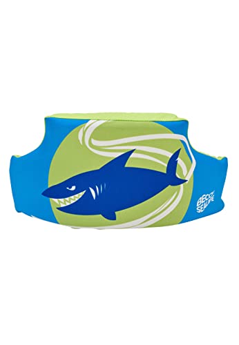 BECO-Sealife Schwimmhilfe für Kinder von 2–6 Jahren, Neopren Schwimmgürtel für Kinder von 15–30 kg, Schwimmhilfe mit Sicherheitsverschluss für Jungen & Mädchen – in Blau von Beco
