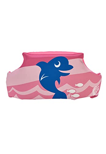 BECO-SEALIFE Schwimmhilfe für Kinder von 2–6 Jahren, Neopren Schwimmgürtel für Kinder von 15–30 kg, Schwimmhilfe mit Sicherheitsverschluss für Jungen & Mädchen – in Pink von Beco
