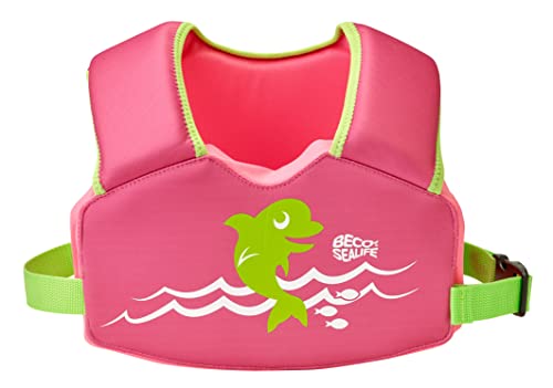 Beco Sealife Schwimmweste Pink Einheitsgröße von Beco