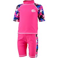 Beco Sealife Zweiteiler UV-Schwimmanzug Kinder 4 - pink 140 von Beco