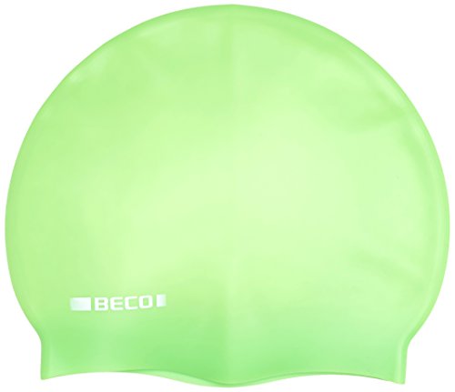 Beco Beermann GmbH & Co. KG Kinder Silikonhauben, unifarbig Kappe, hellgrün, One Size von Beco Baby Carrier