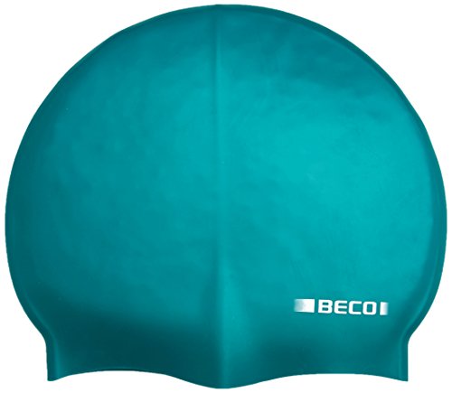 BECO Beermann GmbH & Co. KG Beco Kinder Silikonhauben, unifarbig Kappe, grün, One Size von Beco Baby Carrier