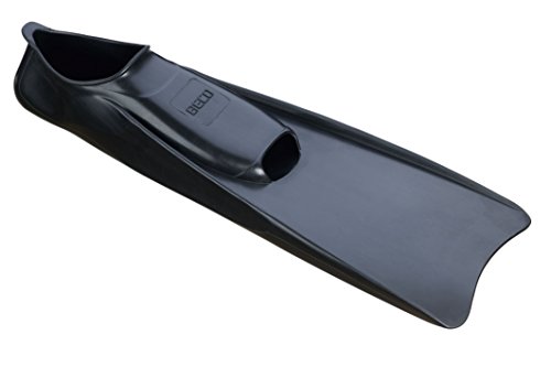 Beco Beco Unisex – Erwachsene Silikon Kurzflossen-9910 Kurzflosse, schwarz, 34/35 von Beco Baby Carrier