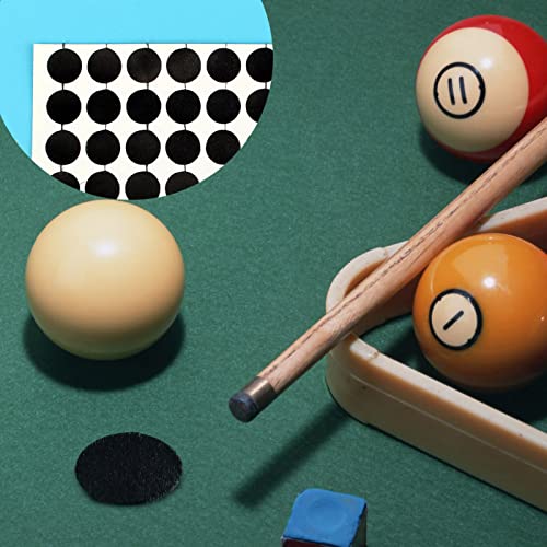 Bediffer Table Ball Point Sticker Waterproof for Ball Locator ((UK Width 10CM)) von Bediffer