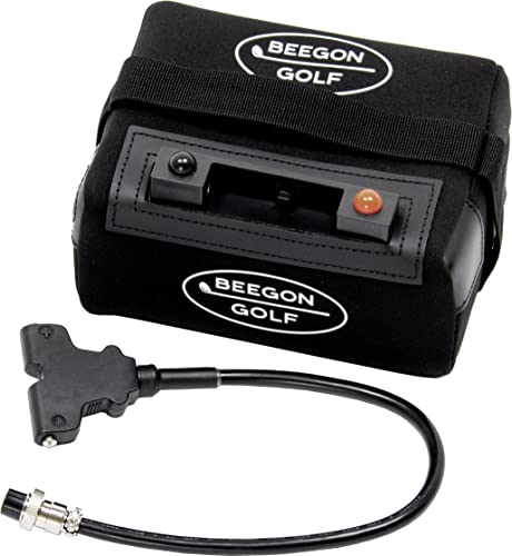 BeeGon Golf 12V / 18Ah-Lithium-Akku für Elektro-Golftrolleys von BeeGon Golf