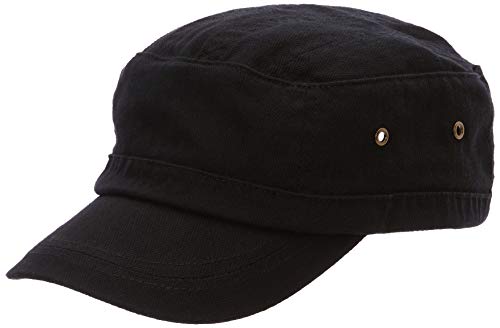 Beechfield Unisex B038.VBL Urban Army Cap, Black, One Size von Beechfield