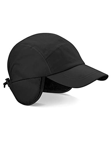 Beechfield Unisex B355 Mountain Cap, Schwarz, Einheitsgröße von Beechfield