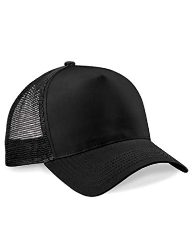 Beechfield Unisex B640.CHO-CAR Snapback Trucker, Schwarz, Einheitsgröße von Beechfield