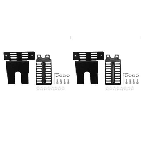 4-teiliges Edelstahl-Drehspieß-Motorhalterungs-Set, Universal-Grillmotor-Stützplatten, Outdoor-Camping, Grill-Werkzeuge 4-teiliges Edelstahl-Drehspieß-Motorhalterungs-Set, Universal-Grillmotor-Stützplatten, Outdoor-Camping, Grill-Werkzeuge von Beelooom