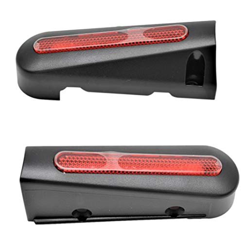 Beelooom 2x LED Rücklicht Gabellicht für ES2 ES4 Smart Electric Scooter Faltbar Hover Skate Board Licht Zubehör Links & Rechts von Beelooom