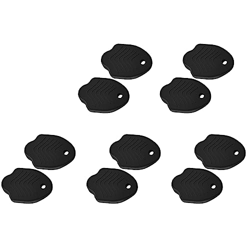 SPD Cleat Covers Bike Cleat Covers Compatible with SM-SH51 SPD Cleats, 5Pair SPD Cleat Covers Bike Cleat Covers Compatible with SM-SH51 SPD Cleats, 5Pair von Beelooom
