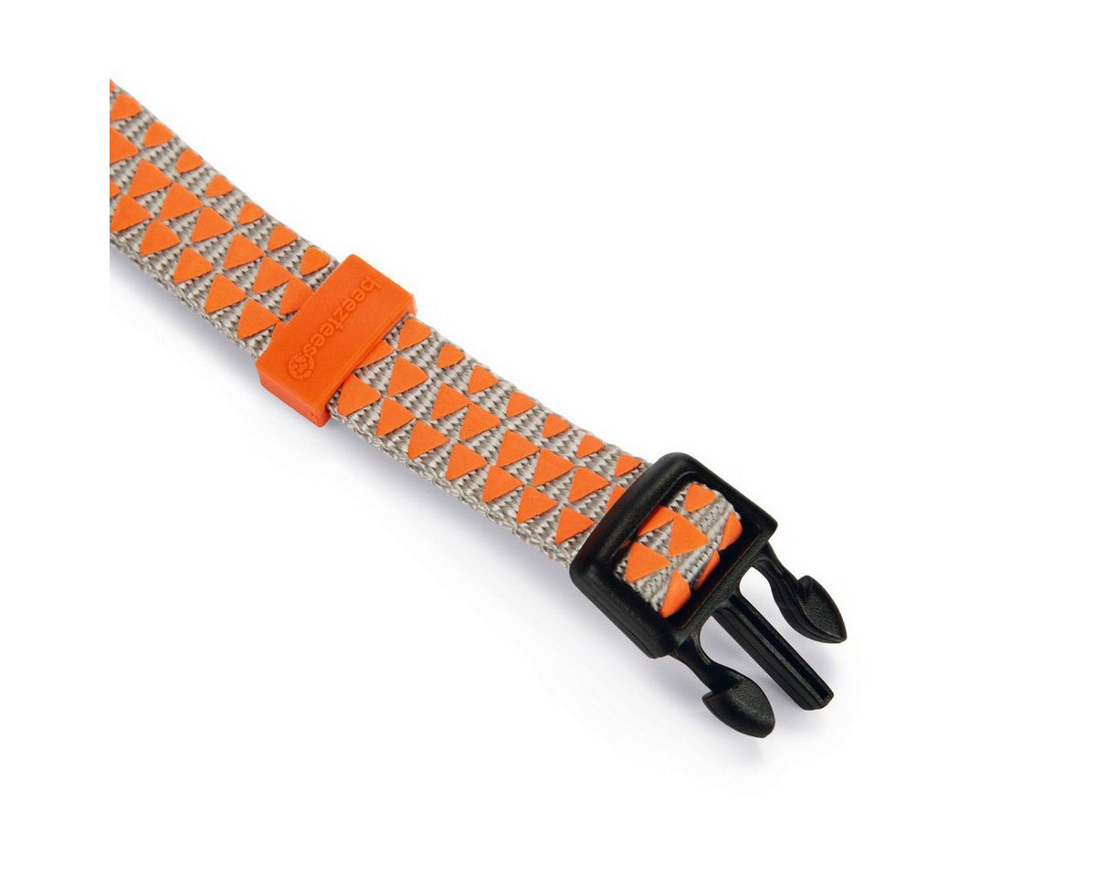 Beeztees Hunde-Halsband Hundehalsband Triangle hellgrau von Beeztees