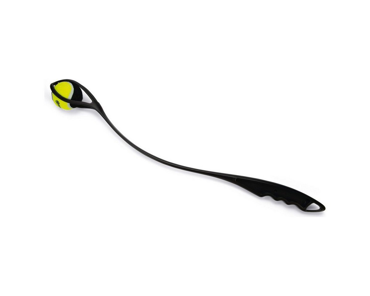 Beeztees Outdoor-Spielzeug Fetch Tennisball Launcher Premium schwarz von Beeztees