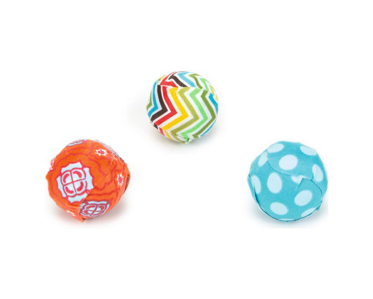 Beeztees Tierball Katzenspielball Bolinas - 3 Stück von Beeztees