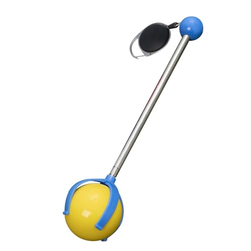 Befeixue Teleskopischer Golfball-Picker, Golfball-Pickup-Retriever - Golfball Pick Up Retriever Grabber Claw - Ausziehbares Ball-Retriever-Werkzeug, Golfball-Retriever für Wasser, teleskopischer von Befeixue