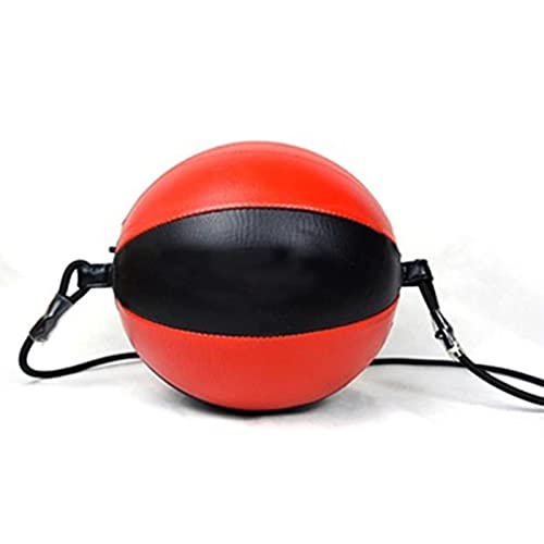 Hängender Boxsack Double End Speed Bag Doorway Relief Stress Ball (Rot) von Begonial