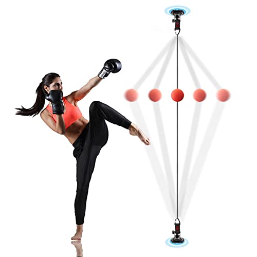 Quick Puncher Boxing Speed Focus Reflex Ball Trainer Training Double-End Speed Bag/Quick Punching Bags Regelmäßiges Boxtraining von Begonial