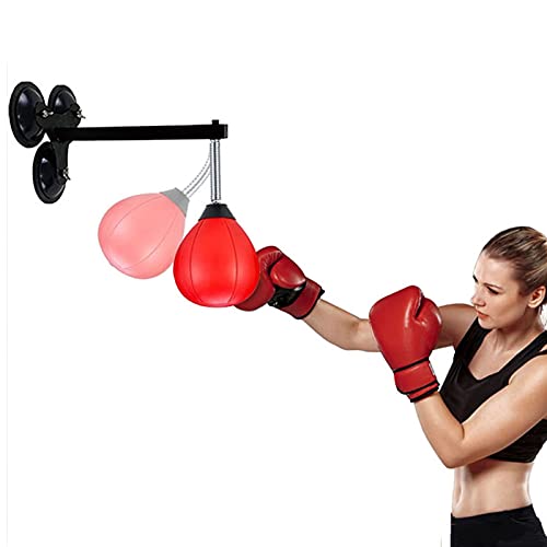 Saugnapf Boxing Speed Ball (rot) von Begonial