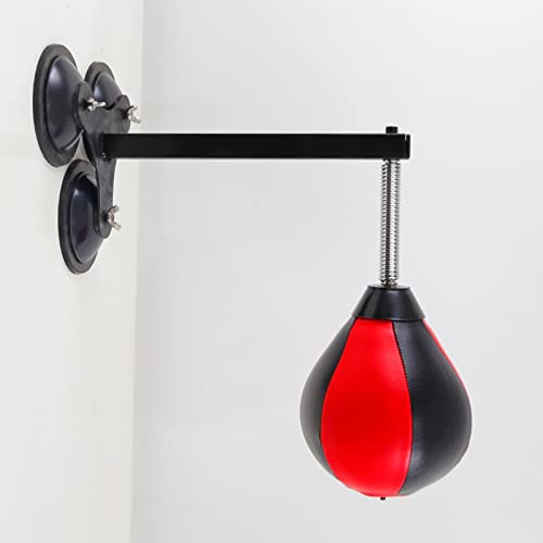 Speedbags (Schwarz+Rot 22 cm (8,6 Zoll)) von Begonial