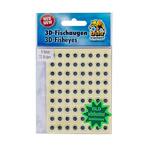 Behr Leuchtaugen-6706288 Leuchtaugen Mehrfarbig 8 mm von Behr