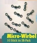 Behr Microwirbel Wirbel Forellenwirbel Miniwirbel, Größe:16 von Behr
