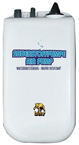 Behr Sauerstoffpumpe mit Autoanschluss, 62310 von Behr