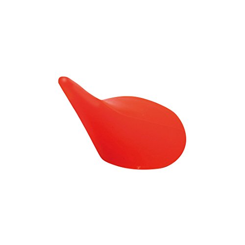 Behr Trendex Trout-Paddle Einholköder Forellen-Köder Sbirulino-Angeln - 7 Stück im Set - Alle Farben (Neon-Rot) von Behr
