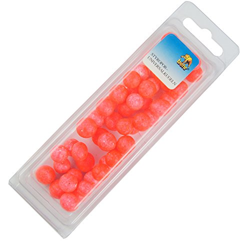 Behr Unisex – Erwachsene Styroporkugeln-9975202 Styroporkugeln, Rot, Einheitsgröße von Behr