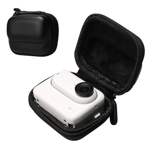 BeisDirect Mini Tragetasche für Insta360 Ace Pro/Ace Tasche Schutzhülle Körper Sport Kamera Tasche für Insta 360 Ace Pro/Ace Kamera Zubehör, 9,4 x 6,9 x 4,2 cm, Go 3, 9.4x6.9x4.2cm, Tragetasche von BeisDirect