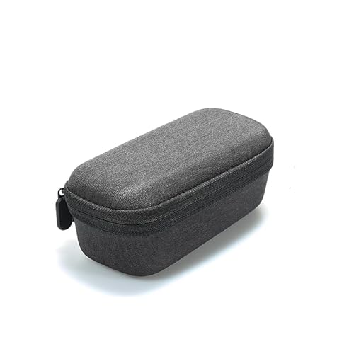 BeisDirect Tragbare Aufbewahrungstasche für Insta360 X4 Hartschalen-Tragetasche, praktischer Fallschutz, Handtaschen-Schutzhülle für Insta360 X4 Action-Kamera, 16 x 8,1 x 6,6 cm, grau von BeisDirect