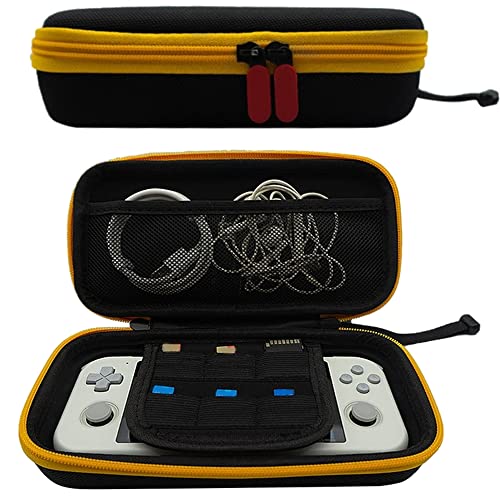 BeisDirect Tragbare Reisetasche Tasche Aufbewahrungstasche Kompatibel mit Retroid Pocket 3 RP3 Handheld Spielkonsole Stoßfest Organizer Handtasche, 21.5x11x4cm von BeisDirect