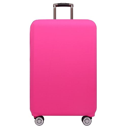 Kofferhülle Elastisch 25-28zoll, Schutzhülle Kofferschutzhülle Suitcase Cover Luggage Cover Gepäckabdeckung (Rose,L) von Bekasa