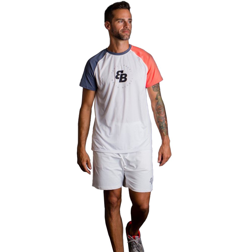 Belenberbel Double Short Sleeve T-shirt Weiß XL Mann von Belenberbel