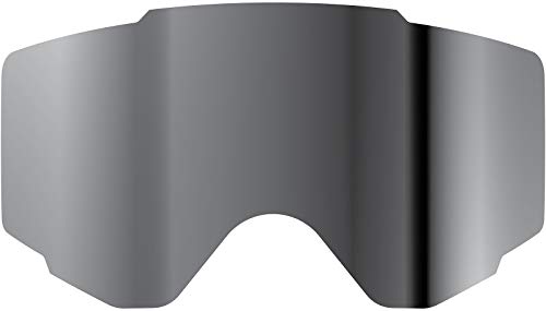 Bell Radsportbrillen Descender silver mirror Einheitsgröße von BELL