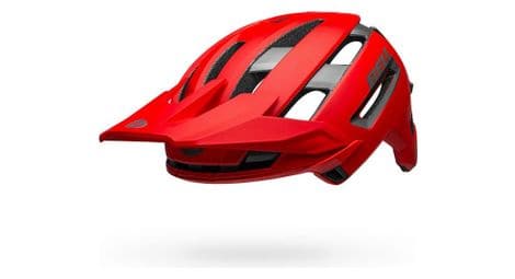 bell super air mips helm rot   grau 2021 von Bell