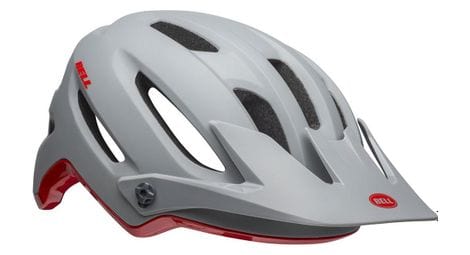 casque bell 4forty grey   crimson 2021 von Bell