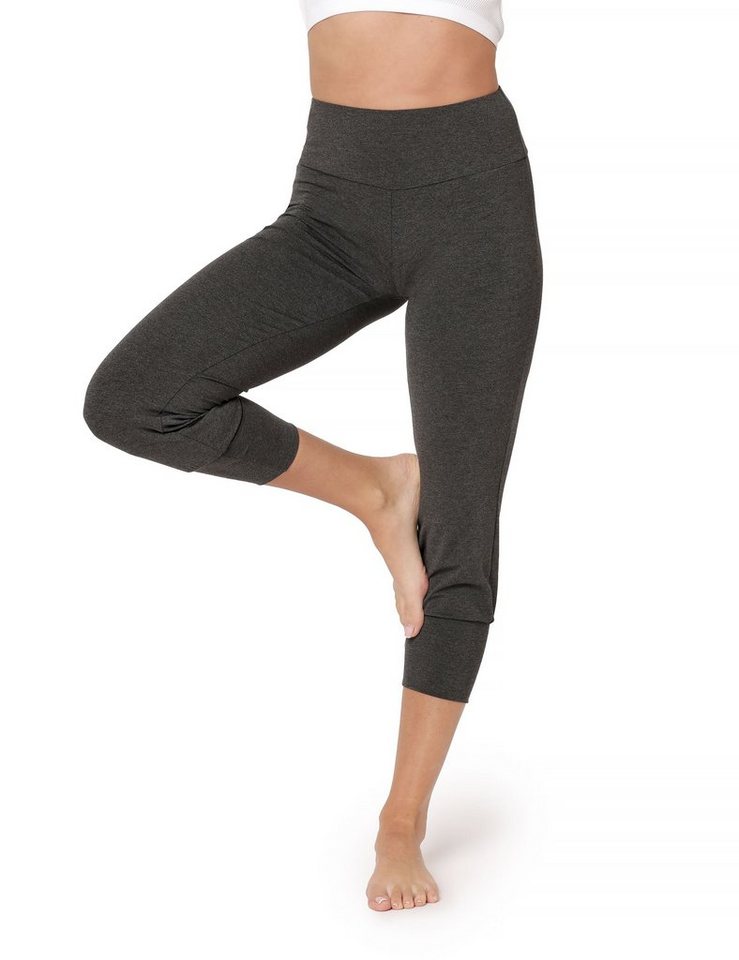 Bellivalini Leggings Yoga Leggings Damen Yogahose 3/4 BLV50-283 (1-tlg) elastischer Bund von Bellivalini