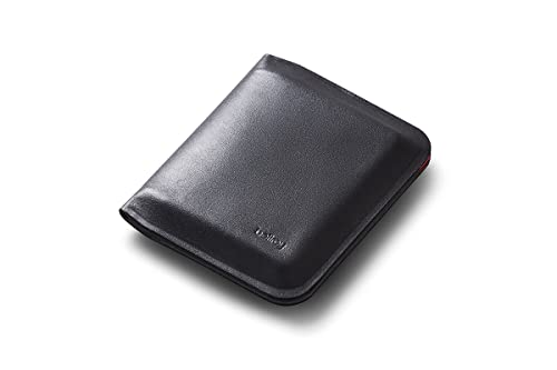 Bellroy Apex Note Sleeve – (Vorgeformte Leder-Brieftasche, RFID-Schutz) - Onyx von Bellroy