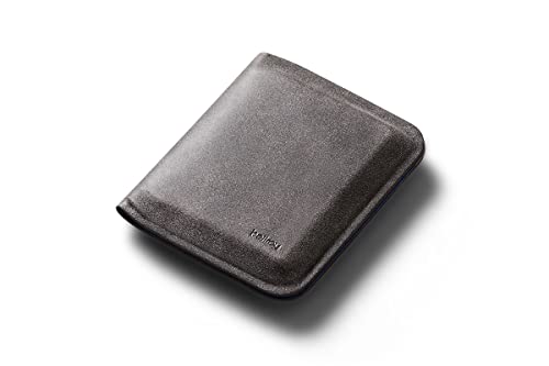 Bellroy Apex Note Sleeve – (Vorgeformte Leder-Brieftasche, RFID-Schutz) - PepperBlue von Bellroy
