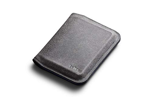Bellroy Apex Slim Sleeve (Schlanke Faltbare Leder-Brieftasche mit RFID-Schutz) - PepperBlue von Bellroy