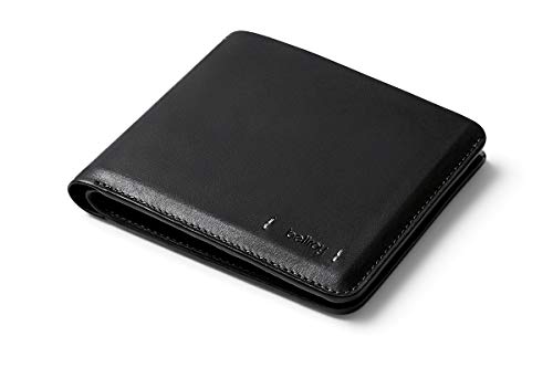 Bellroy Hide & Seek Premium Edition - Black (Schlanke Leder Brieftasche) von Bellroy