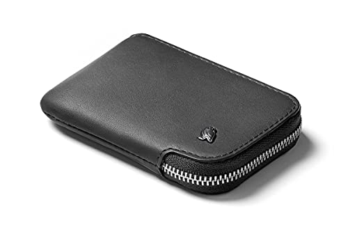Bellroy Leder Card Pocket Brieftasche (max. 15 Karten und Scheine) - CharcoalCobalt von Bellroy