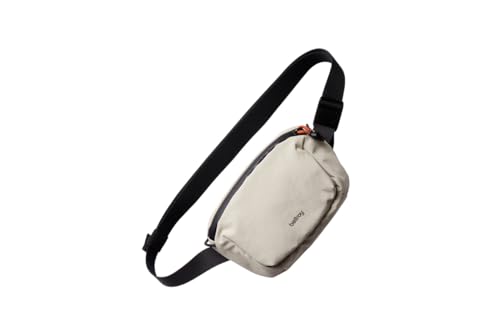 Bellroy Lite Belt Bag (vielseitige Umhängetasche, Gürteltasche) - Ash von Bellroy