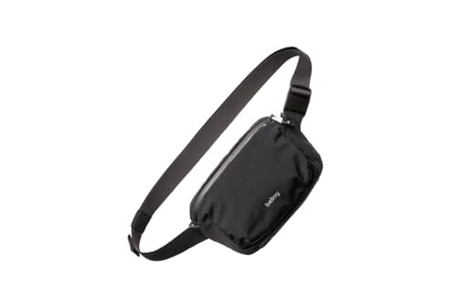 Bellroy Lite Belt Bag (vielseitige Umhängetasche, Gürteltasche) - Black von Bellroy