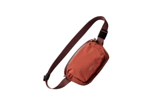 Bellroy Lite Belt Bag (vielseitige Umhängetasche, Gürteltasche) - Clay von Bellroy